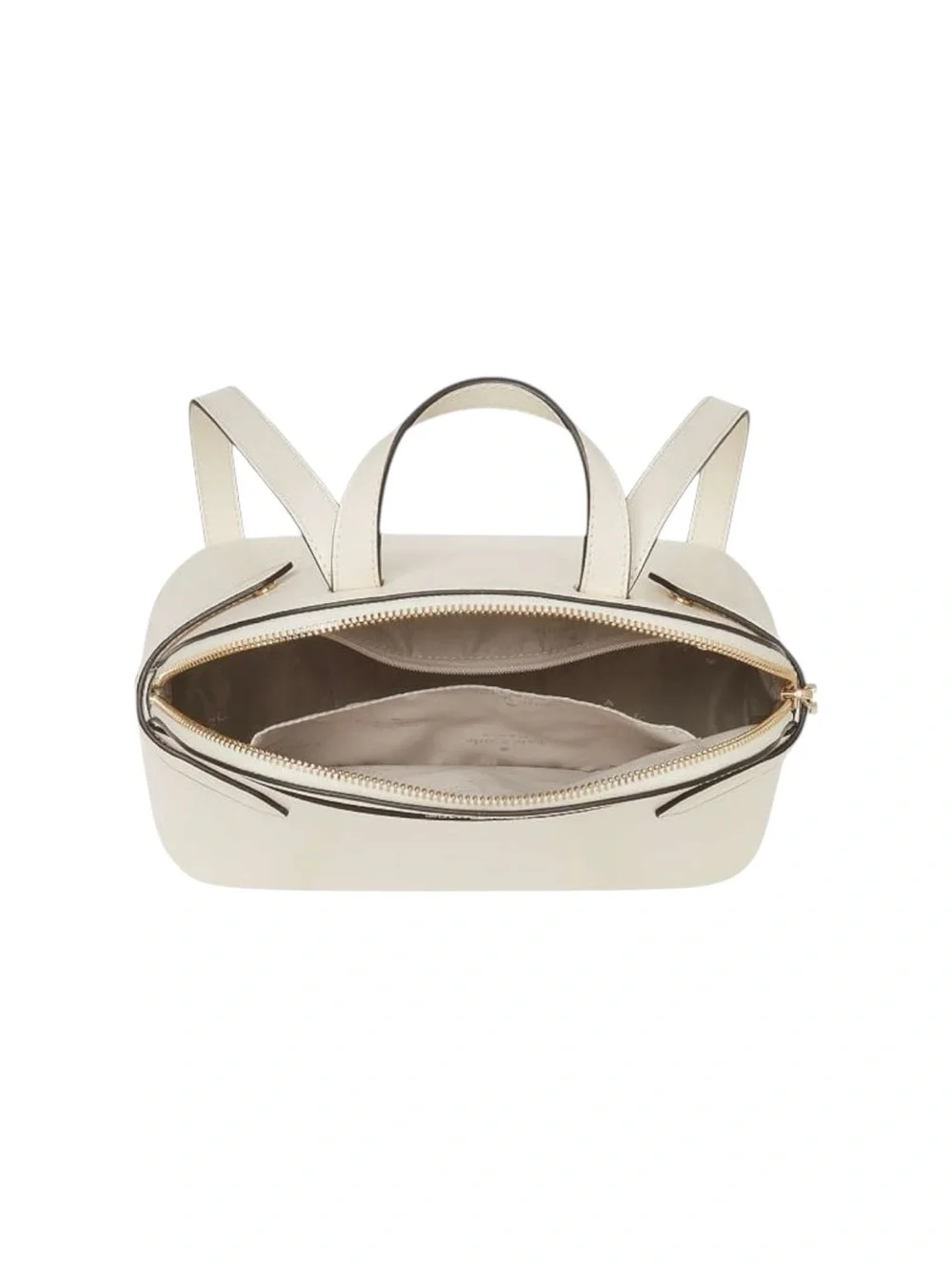 Kate Spade Cream Saffiano Leather Backpack NWT